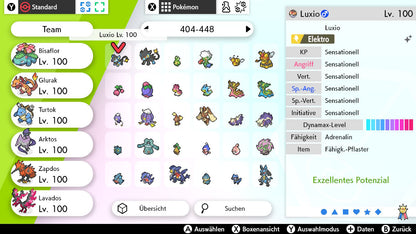 #404 Luxio SnS