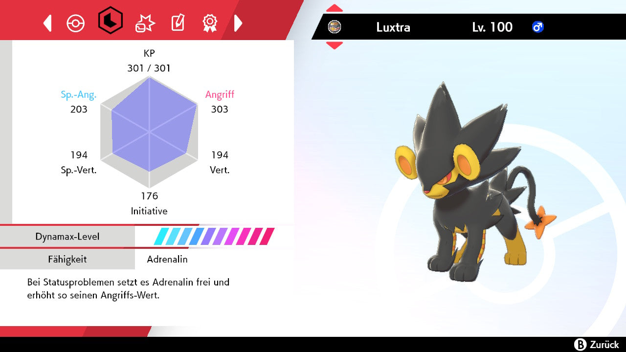 #405 Luxtra SnS