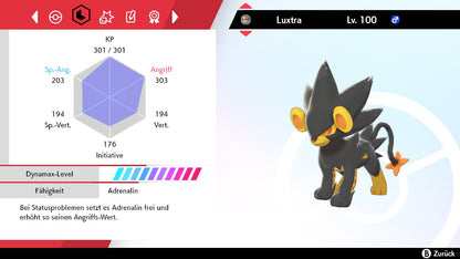 #405 Luxtra SnS