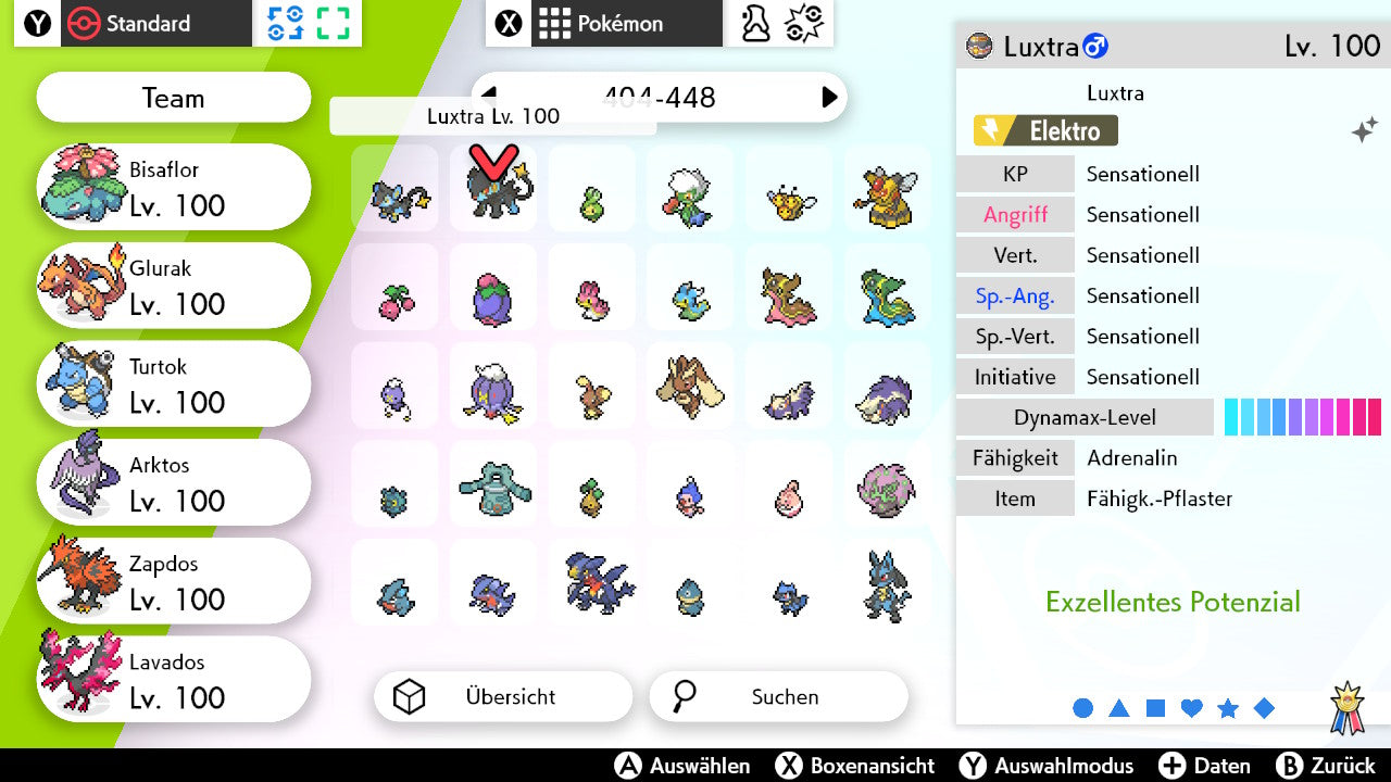 #405 Luxtra SnS