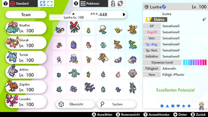 #405 Luxtra SnS