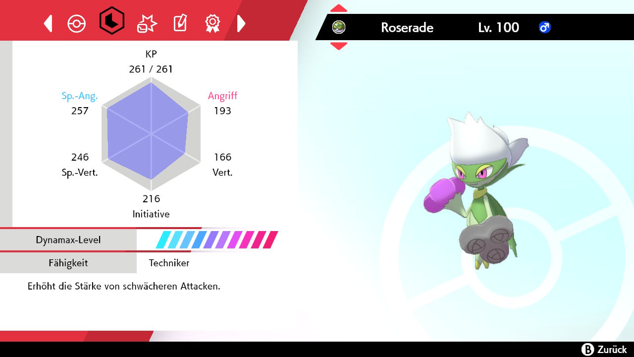 #407 Roserade SnS