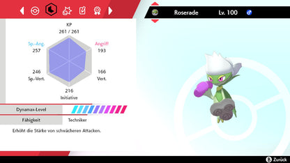 #407 Roserade SnS