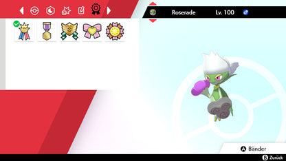 #407 Roserade SnS