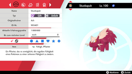 #434 Skunkapuh SnS