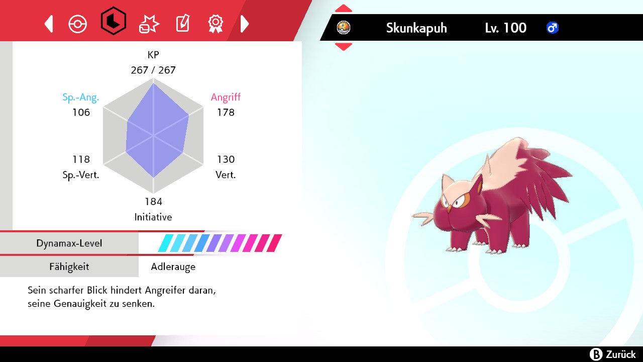 #434 Skunkapuh SnS
