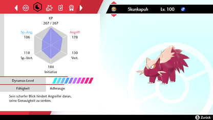 #434 Skunkapuh SnS