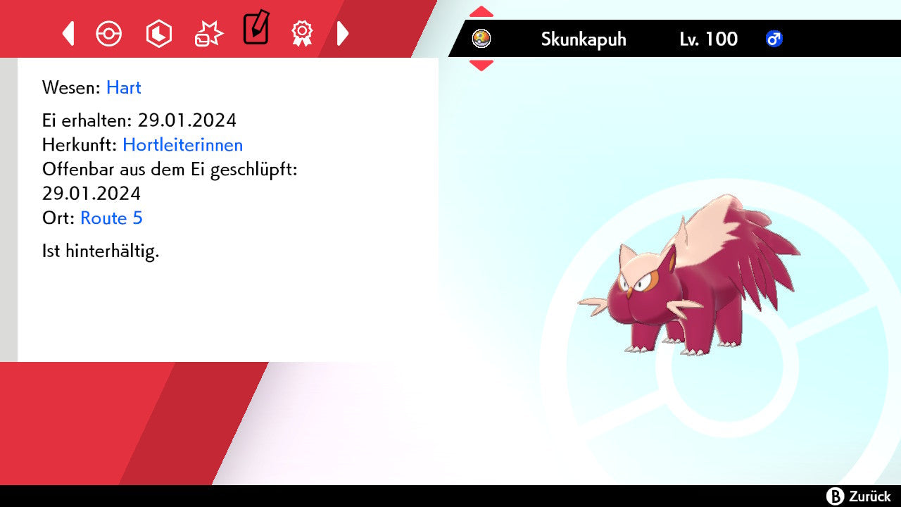 #434 Skunkapuh SnS