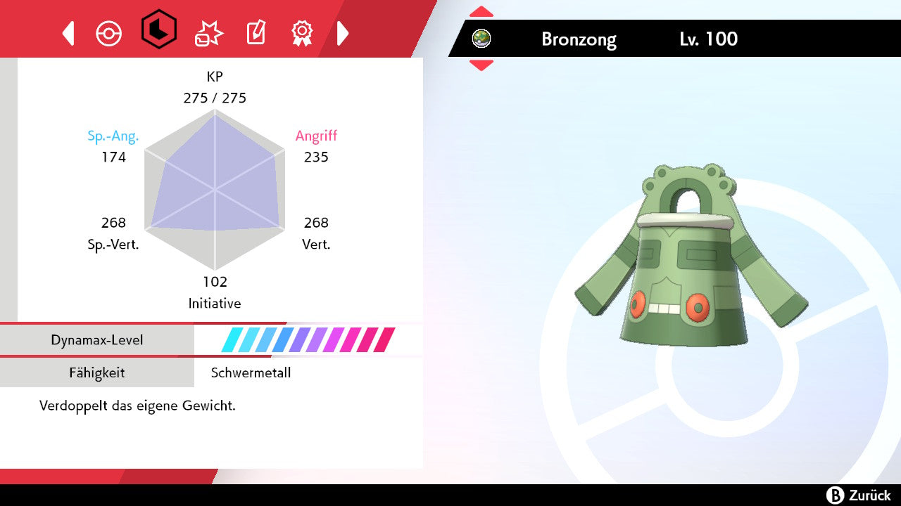 #437 Bronzong SnS