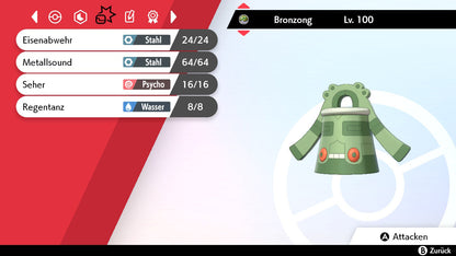 #437 Bronzong SnS