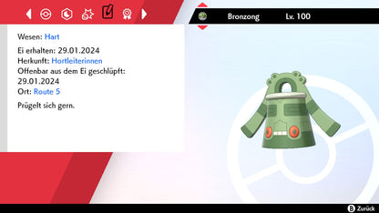 #437 Bronzong SnS