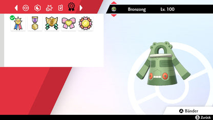 #437 Bronzong SnS