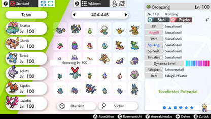 #437 Bronzong SnS