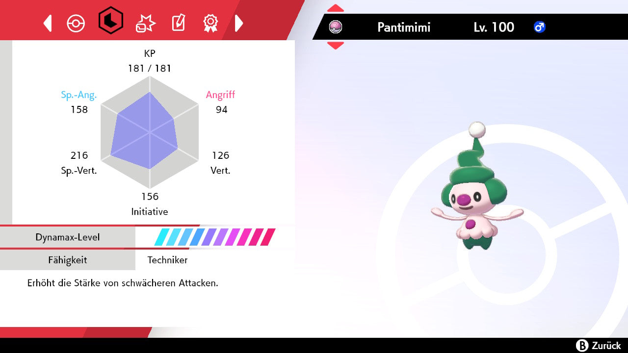#439 Pantimimi SnS