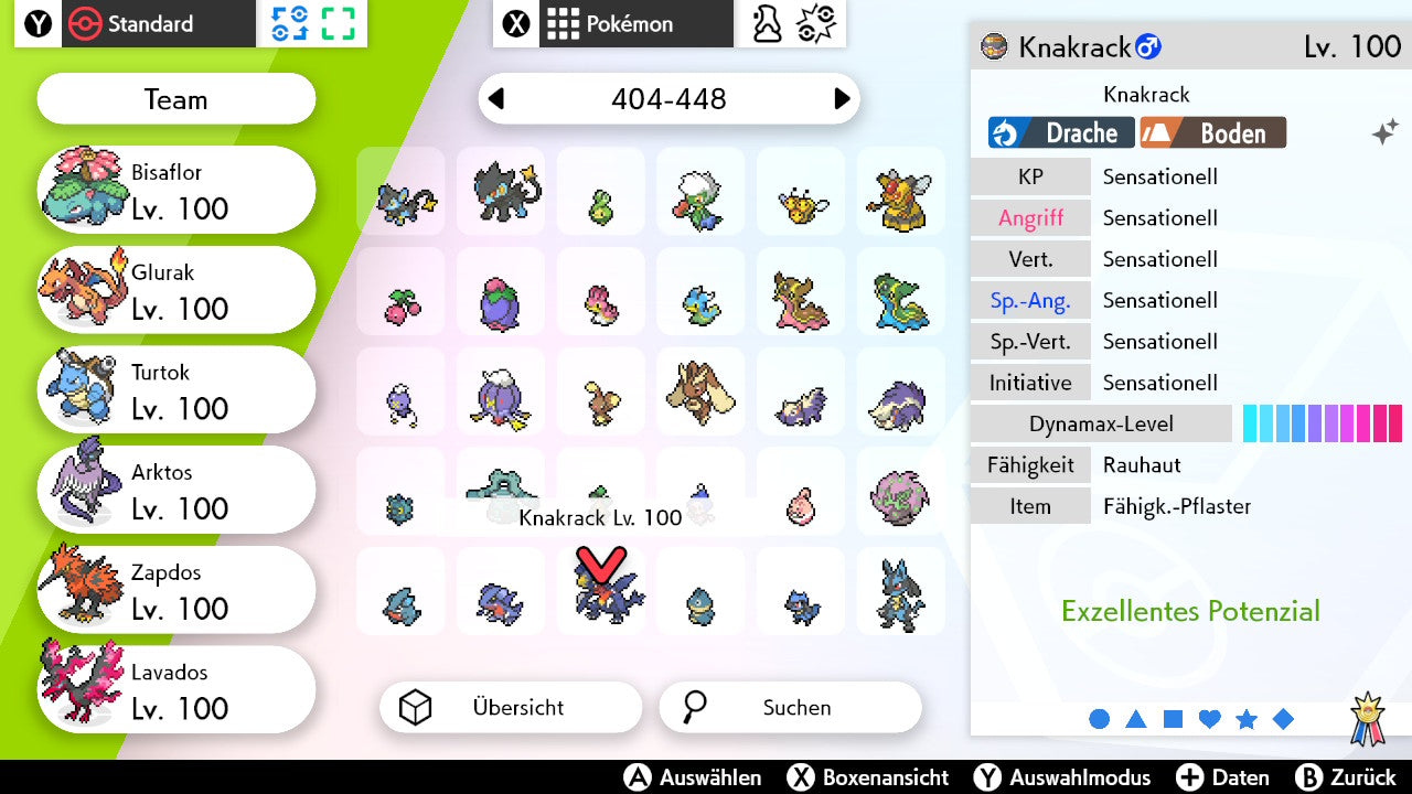 #445 Knakrack SnS