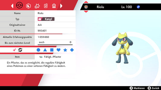 #447 Riolu SnS