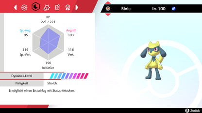 #447 Riolu SnS