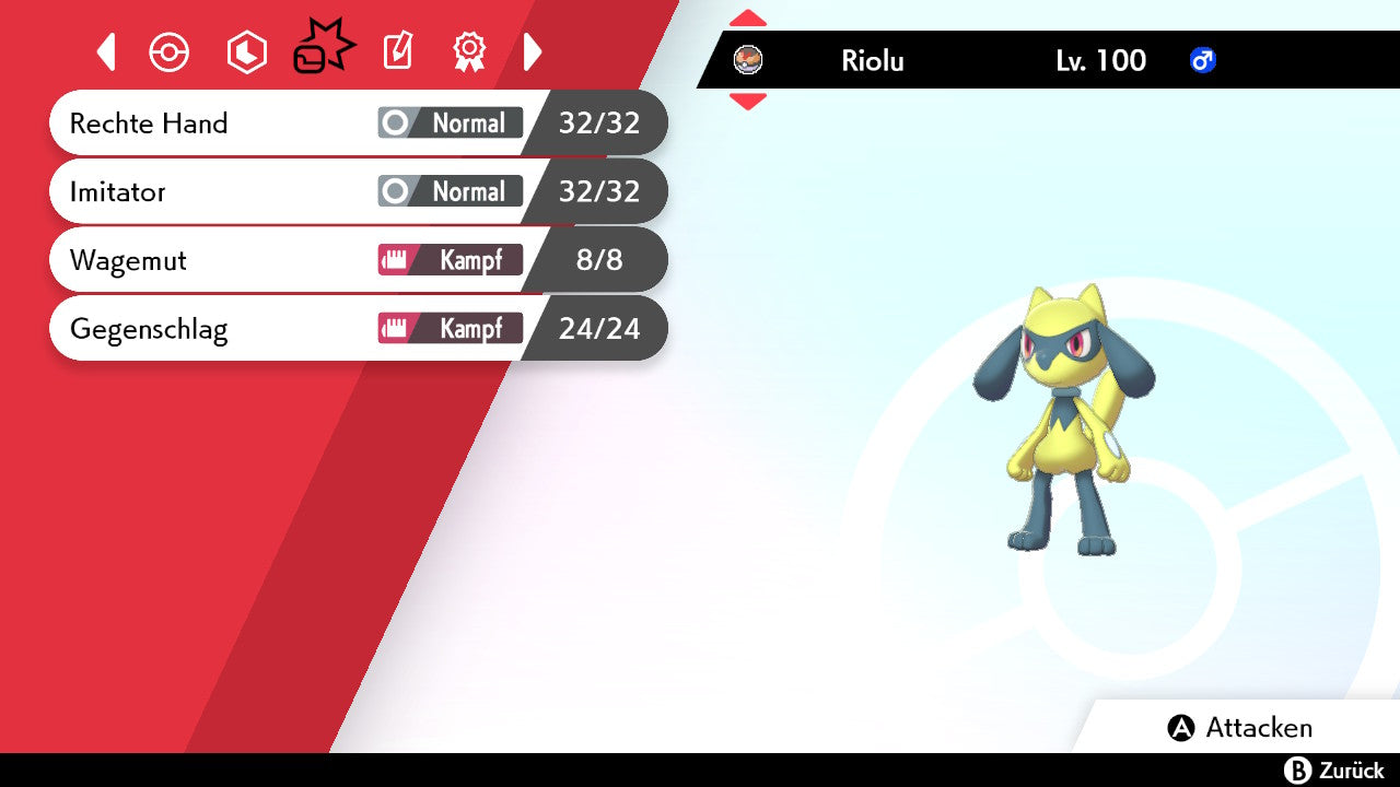 #447 Riolu SnS