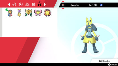#448 Lucario SnS