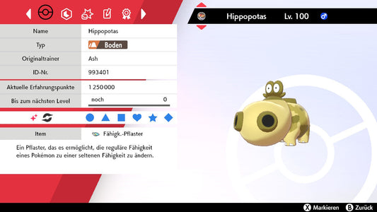 #449 Hippopotas SnS