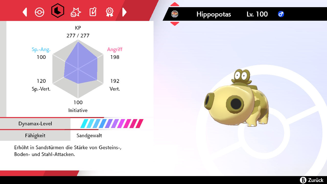#449 Hippopotas SnS