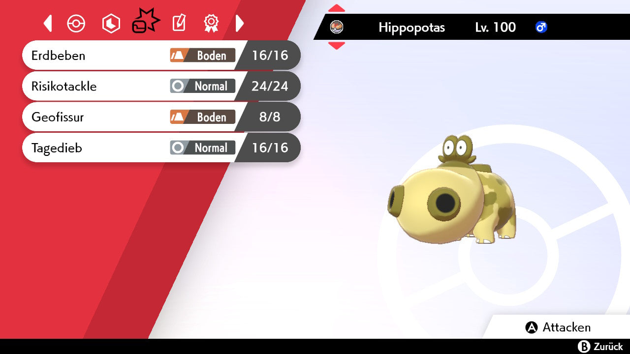 #449 Hippopotas SnS