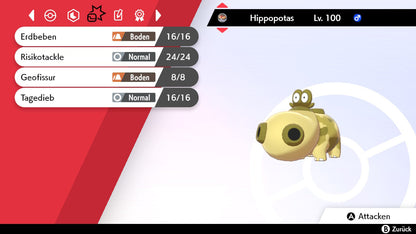 #449 Hippopotas SnS