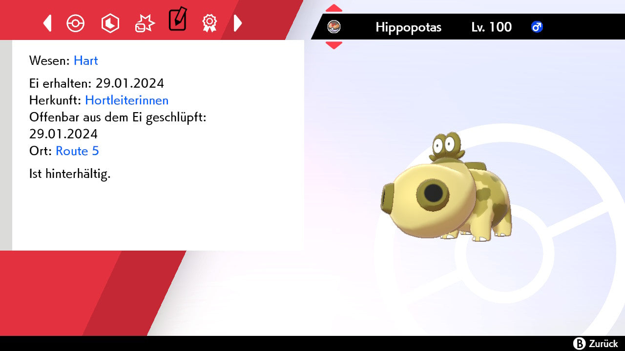 #449 Hippopotas SnS