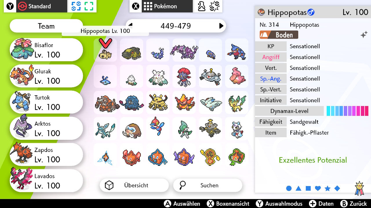 #449 Hippopotas SnS