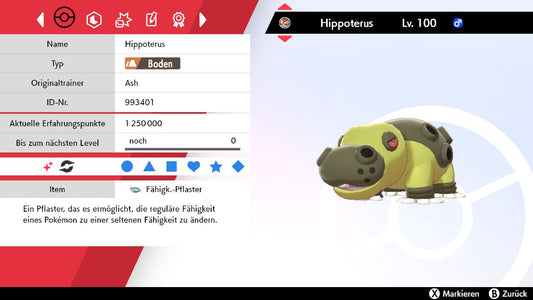 #450 Hippoterus SnS