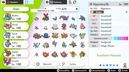#450 Hippoterus SnS