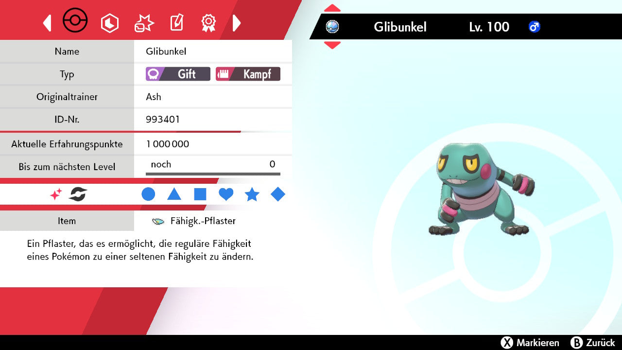 #453 Glibunkel SnS