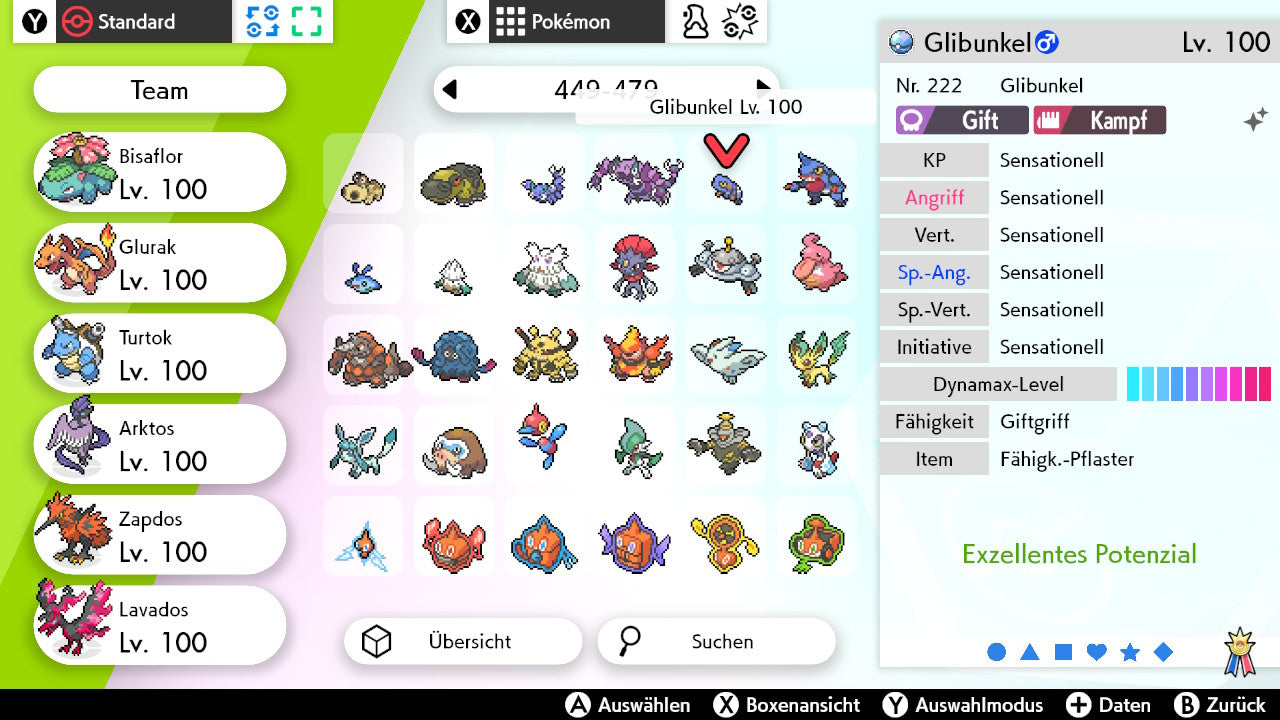 #453 Glibunkel SnS