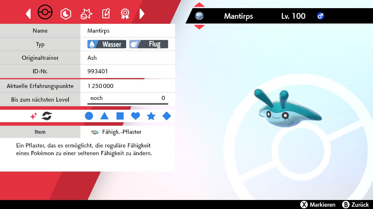 #458 Mantirps SnS