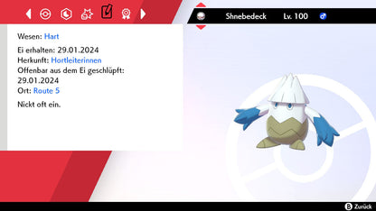 #459 Shnebedeck SnS