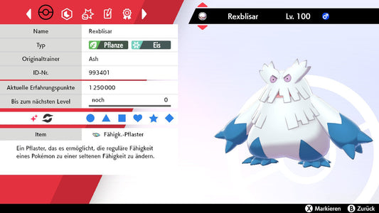 #460 Rexblisar SnS