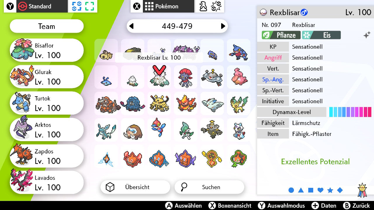 #460 Rexblisar SnS