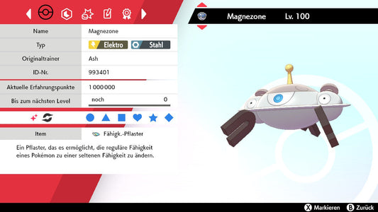 #462 Magnezone SnS