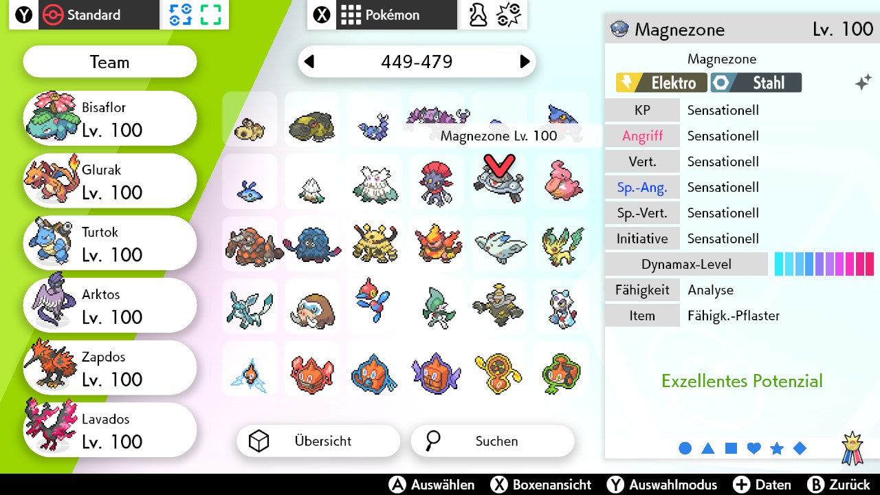 #462 Magnezone SnS