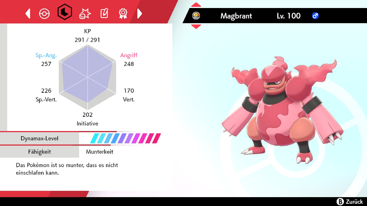 #467 Magbrant SnS