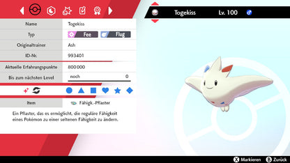 #468 Togekiss SnS