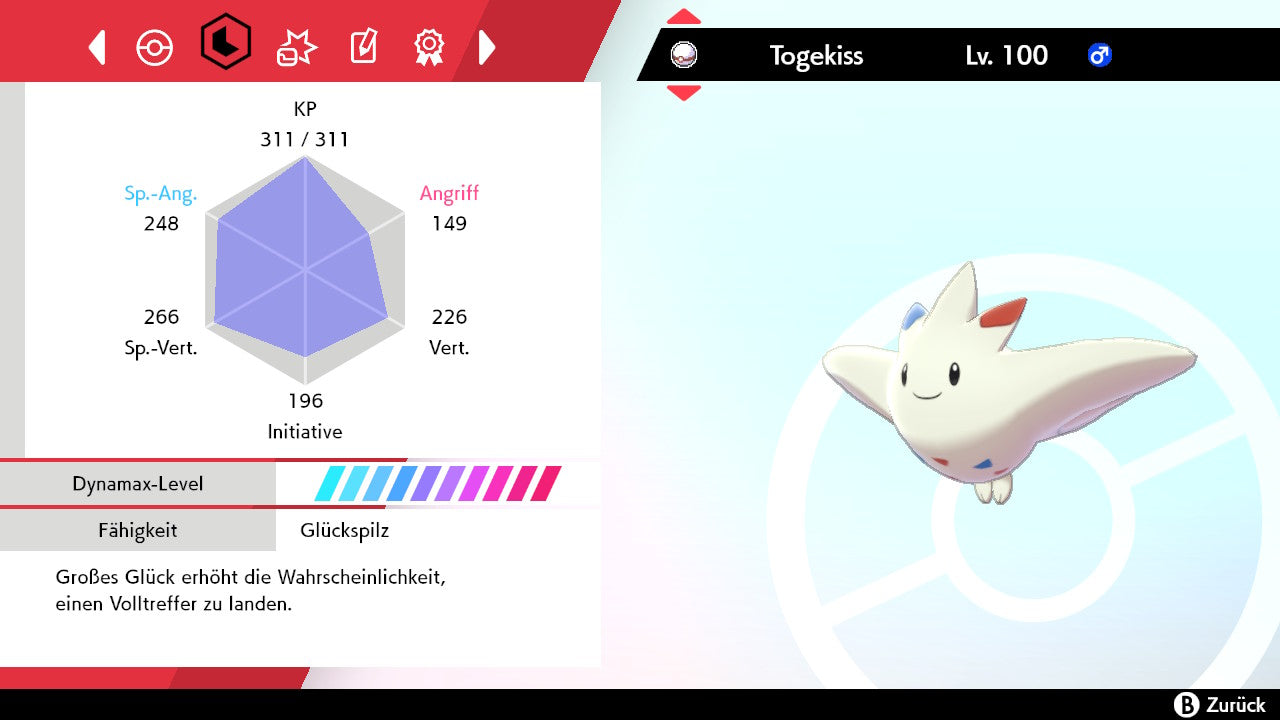 #468 Togekiss SnS