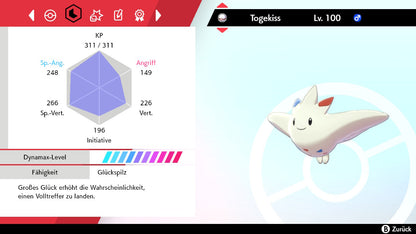 #468 Togekiss SnS