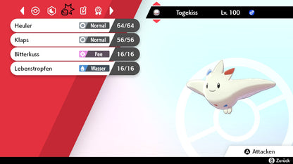 #468 Togekiss SnS