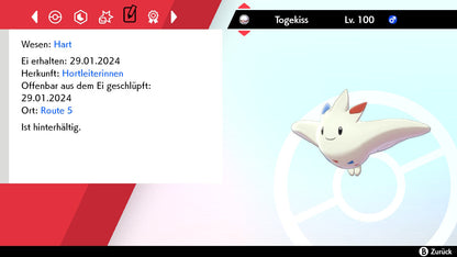 #468 Togekiss SnS