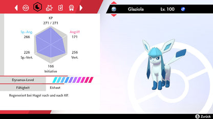 #471 Glaziola SnS