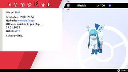 #471 Glaziola SnS