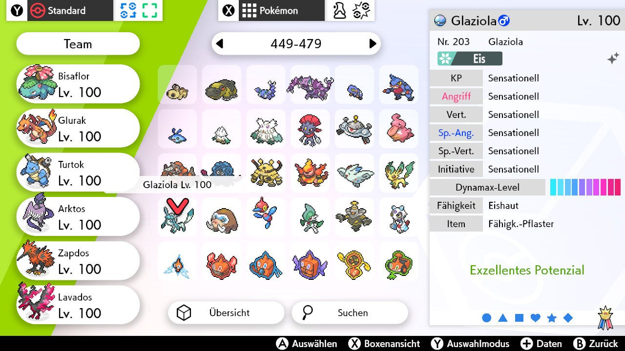#471 Glaziola SnS