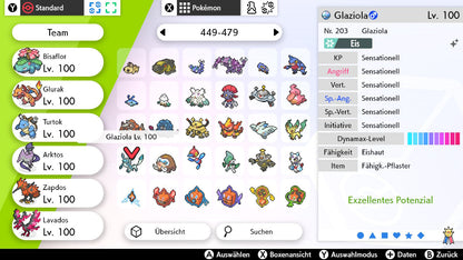 #471 Glaziola SnS