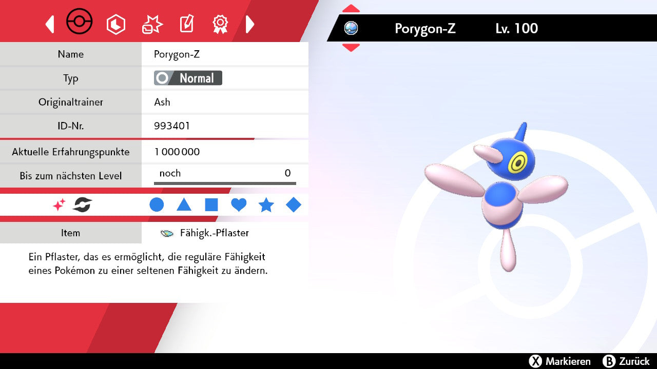 #474 Porygon-Z SnS